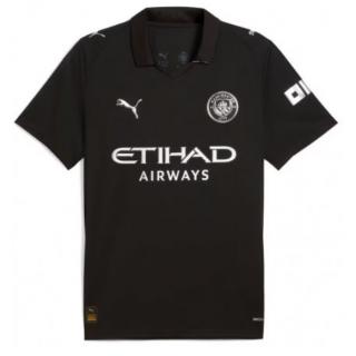 Manchester City 2a Equipación 2025/26